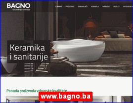 Sanitaries, plumbing, www.bagno.ba