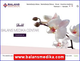 Clinics, doctors, hospitals, spas, Serbia, www.balansmedika.com