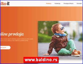 Oprema za decu i bebe, www.baldino.rs