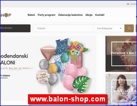 Catering, organization of celebrations, organization of weddings, www.balon-shop.com