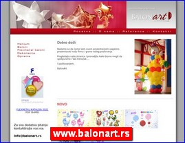 Entertainment, www.balonart.rs