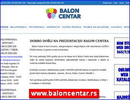 Catering, organization of celebrations, organization of weddings, www.baloncentar.rs