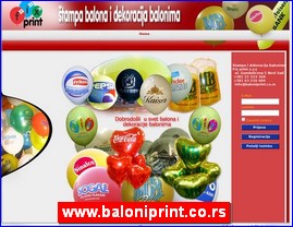 Catering, organization of celebrations, organization of weddings, www.baloniprint.co.rs