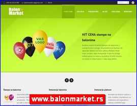 Catering, organization of celebrations, organization of weddings, www.balonmarket.rs