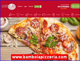 Pizza, pizzerias, pancake houses, www.bambolapizzeria.com