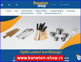 Supermarkets, trade, www.baneton-shop.rs