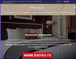 Bedding, textiles, www.banex.rs