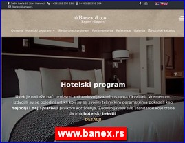 Posteljina, tekstil, www.banex.rs