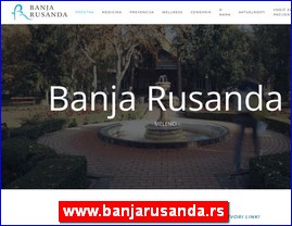 Clinics, doctors, hospitals, spas, laboratories, www.banjarusanda.rs