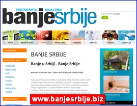 Clinics, doctors, hospitals, spas, laboratories, www.banjesrbije.biz