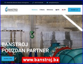 Alati, industrija, zanatstvo, www.banstroj.ba