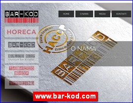 Supermarkets, trade, www.bar-kod.com