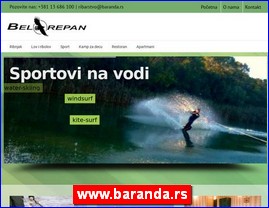 Restorani, www.baranda.rs