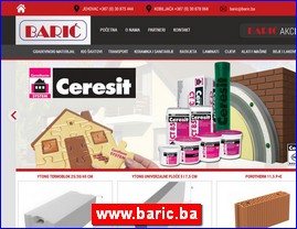 Floor coverings, parquet, carpets, www.baric.ba