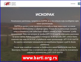 Picture galleries, painters, studios, painting, www.barti.org.rs