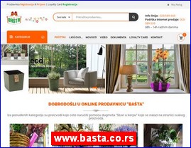Flowers, florists, horticulture, www.basta.co.rs