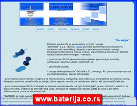 Metal industry, www.baterija.co.rs