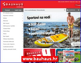 Supermarkets, trade, www.bauhaus.hr