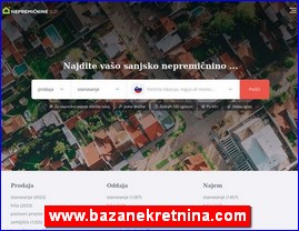Nekretnine, Srbija, www.bazanekretnina.com