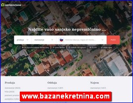 Real estate, Serbia, www.bazanekretnina.com