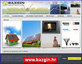 Energy, electronics, heating, gas, www.bazgin.hr