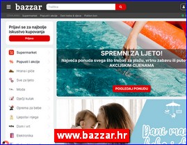 Supermarkets, trade, www.bazzar.hr