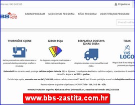 Clothes, www.bbs-zastita.com.hr