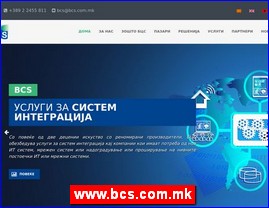 Alarms, security, www.bcs.com.mk