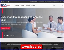 Knjigovodstvo, računovodstvo, www.bdo.ba