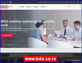 Knjigovodstvo, računovodstvo, www.bdo.co.rs