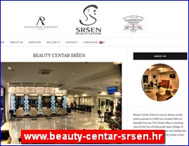Frizeri, saloni lepote, kozmetiki saloni, www.beauty-centar-srsen.hr