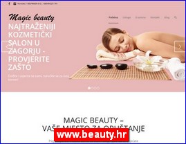 Frizeri, saloni lepote, kozmetiki saloni, www.beauty.hr
