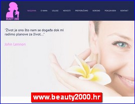 Frizeri, saloni lepote, kozmetiki saloni, www.beauty2000.hr