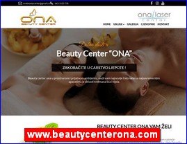 Frizeri, saloni lepote, kozmetiki saloni, www.beautycenterona.com