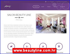 Frizeri, saloni lepote, kozmetiki saloni, www.beautyline.com.hr