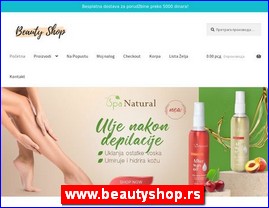 Cosmetics, cosmetic products, www.beautyshop.rs