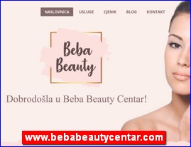 Cosmetics, cosmetic products, www.bebabeautycentar.com