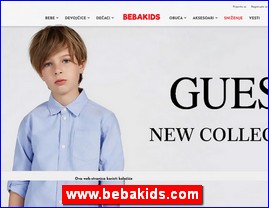 Oprema za decu i bebe, www.bebakids.com