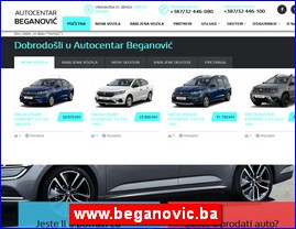 Automobili, www.beganovic.ba
