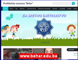 Kindergartens, nurseries, www.behar.edu.ba