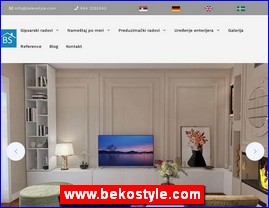 Painters, plastering, plaster works, www.bekostyle.com