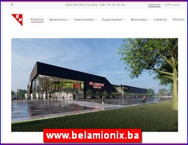Supermarkets, trade, www.belamionix.ba