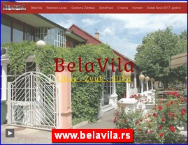 Restorani, www.belavila.rs