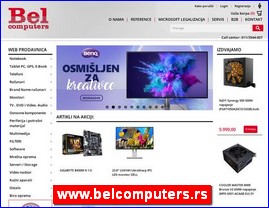 Kompjuteri, raunari, prodaja, www.belcomputers.rs