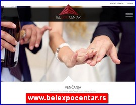 Catering, organization of celebrations, organization of weddings, www.belexpocentar.rs