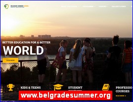 Foreign language schools, www.belgradesummer.org