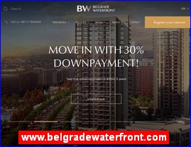 Real estate, Serbia, www.belgradewaterfront.com