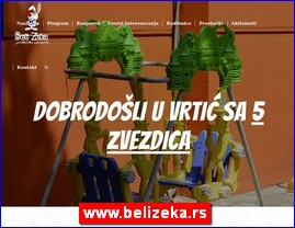 Kindergartens, nurseries, www.belizeka.rs