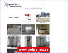 Real estate, Serbia, www.belpanex.rs