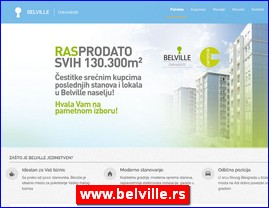 Real estate, Serbia, www.belville.rs